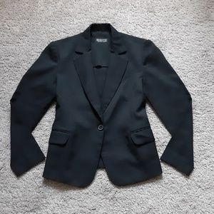 Women's Black Coat (Blazer)